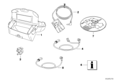 Аксессуары навигатора II BMW