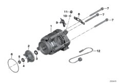 Alternador Denso 50A