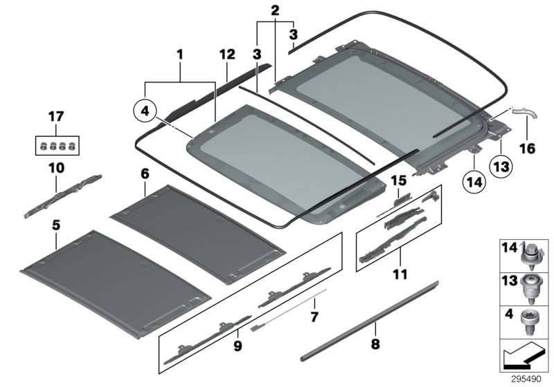 Panoramadach Mechanik