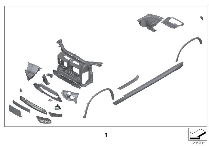 Retrofit, M aerodynamic kit