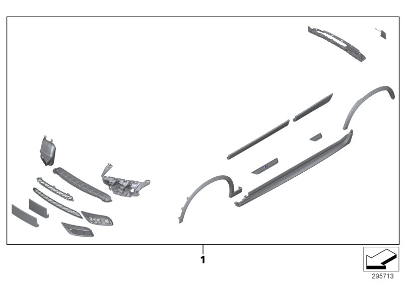 Montagg.succ, pacchetto aerodinamico M