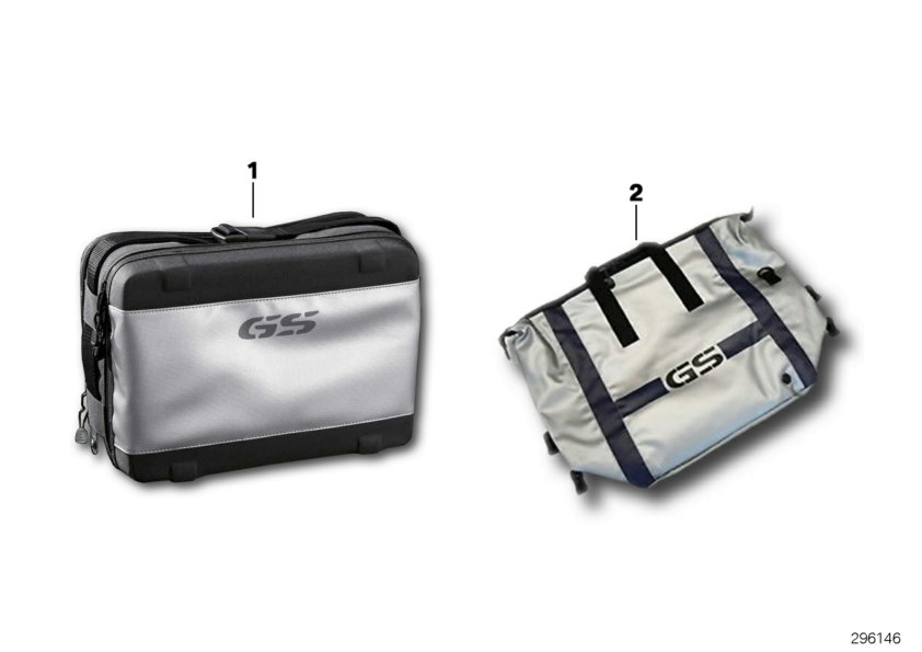 Borsa valigia/top-case