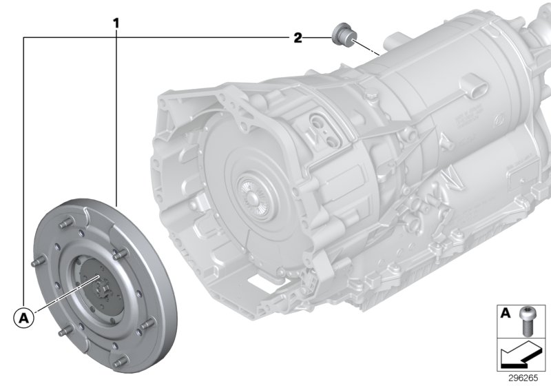 GA8P70H torsional vibration damper