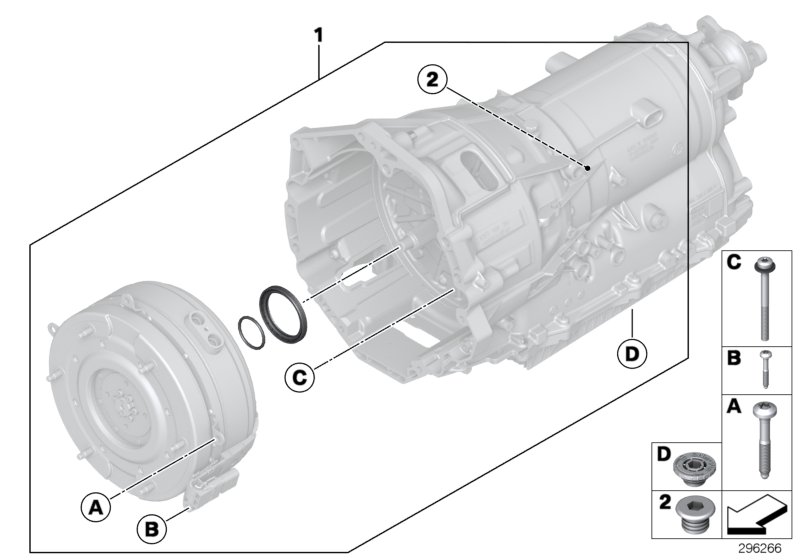 GA8P70H 密封元件 变速箱钟型罩