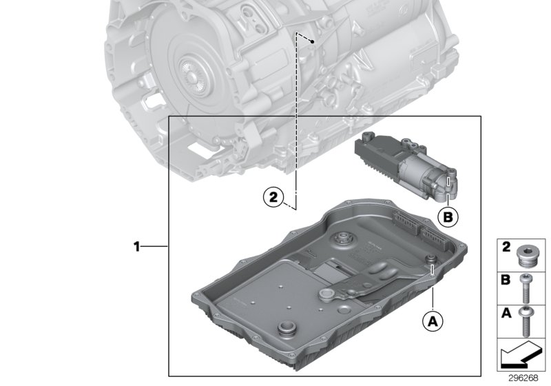 GA8P70H electric oil pump