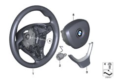 Volant versione sport c airbag multifunz