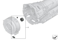 GA8P70H Kapatma parçaları, Hibrit motor