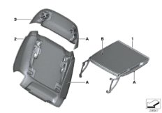 Individual rear panel/folding table