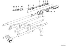 Getrag 265/5 pieces interieur.de comma