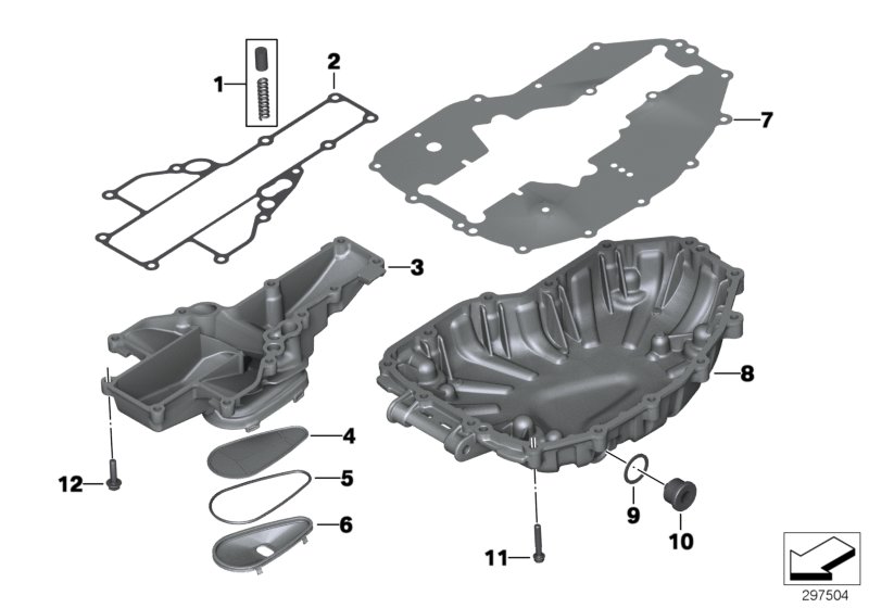 Oil pan