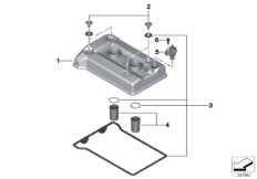 Couvre culasse/Pièces de montage