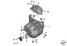 Manual gearbox