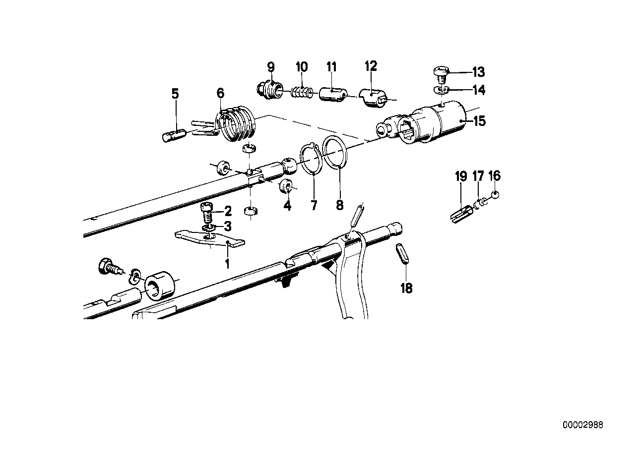 Getrag 245/2/4 Εσωτ.εξαρ.συστ.επιλ.ταχ.