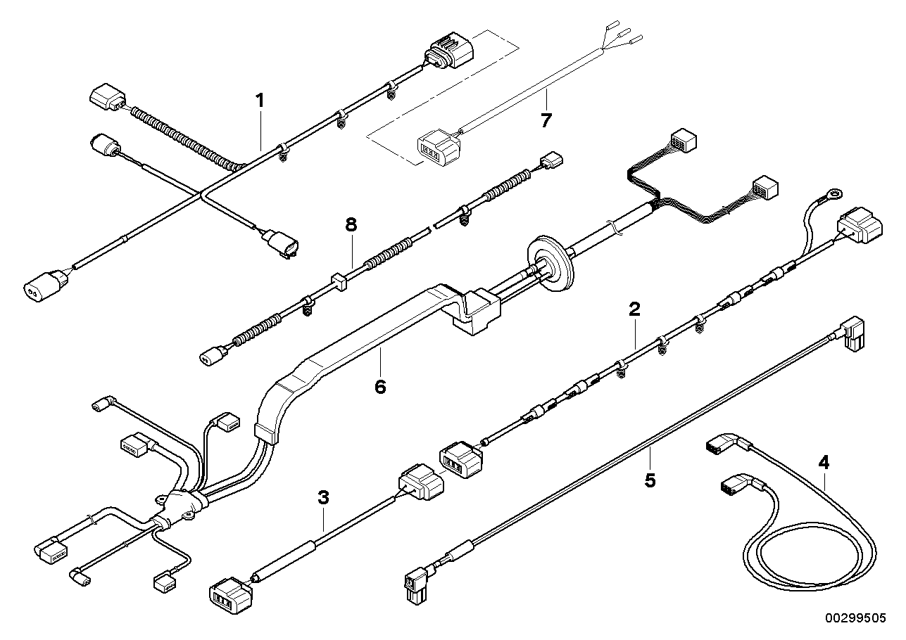 Various additional wiring sets