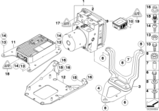 油圧装置 DXC/ホルダー/センサー