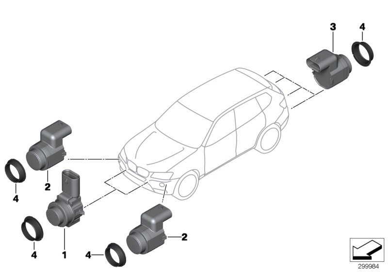 Sensor ultrasónico