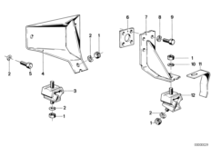 Engine Suspension