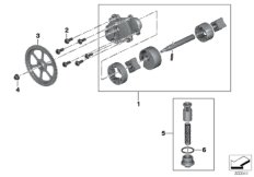 Oil pump pressure control valve