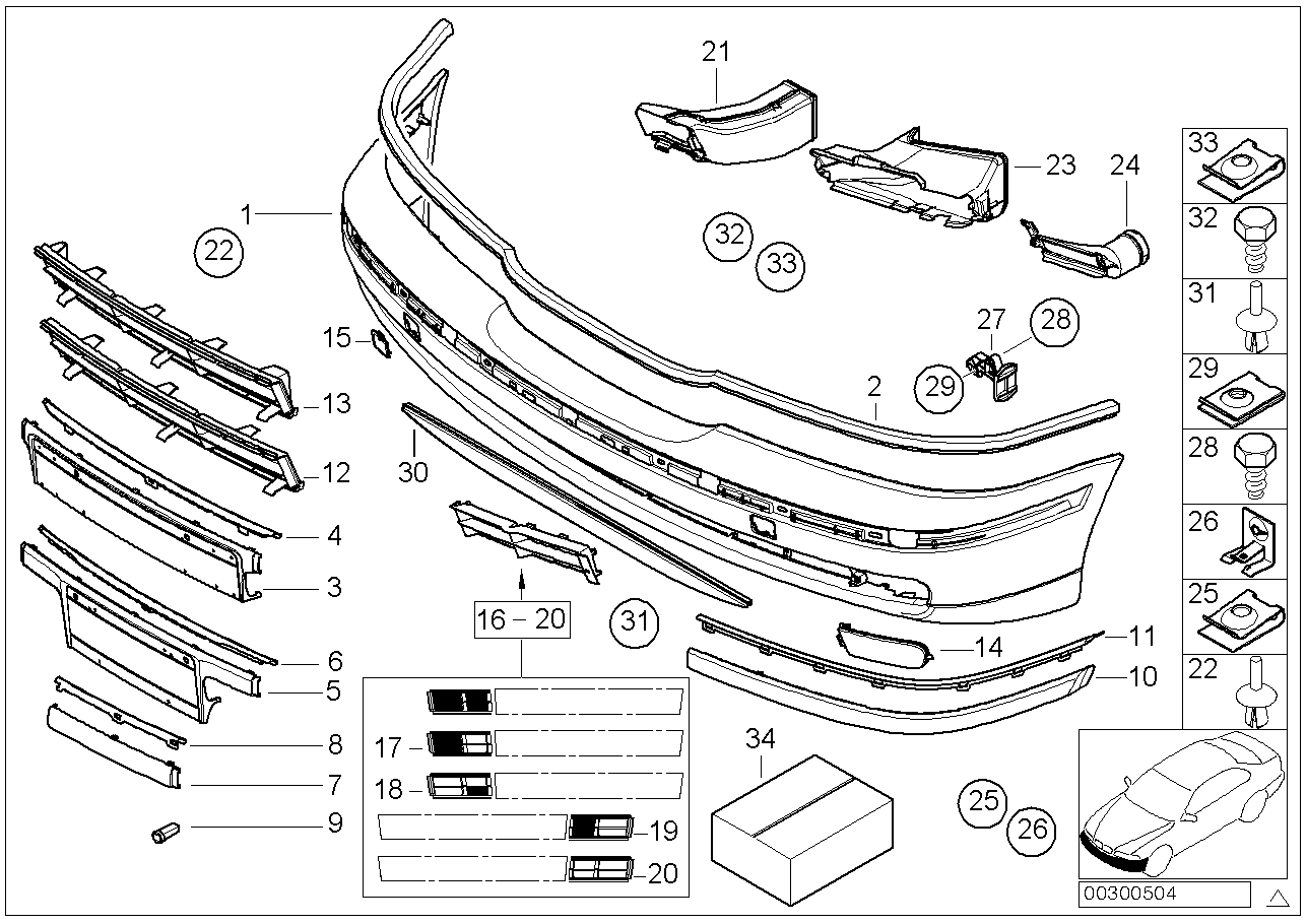 Obudowa przednia