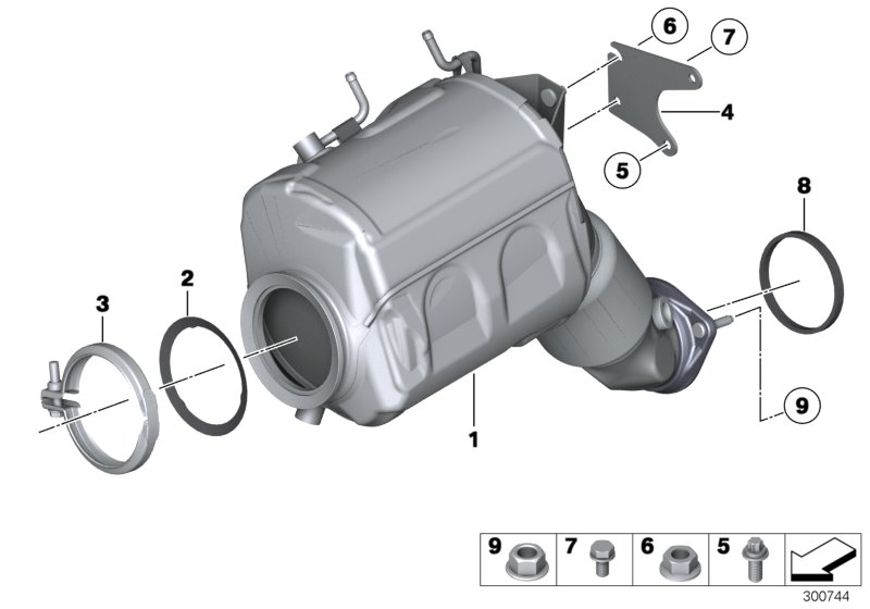 Diesel particle filter