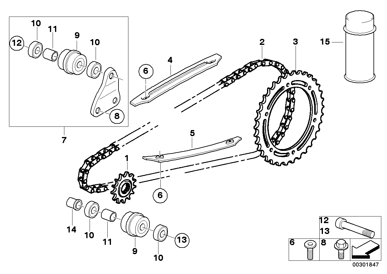 Chain drive