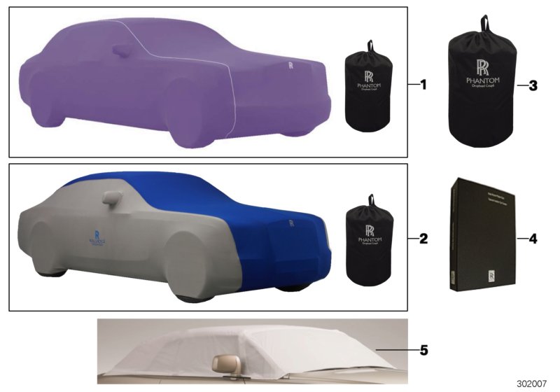 Κουκούλα Car cover εσωτ.,ραφή επί μέτρω