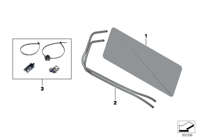 Asiento trasero apoyo lumbar