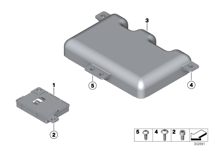 Individual parts, car phone