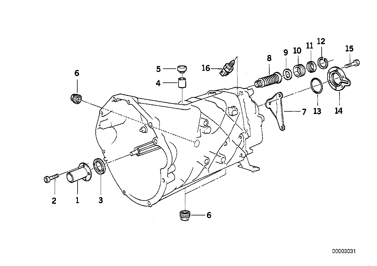 S6S 560G carcaça+ peças adicionais