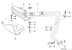 Oil cooler