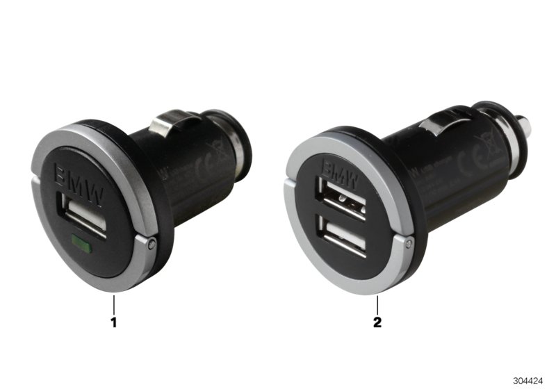 BMW cargador USB