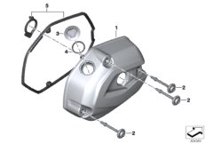 Ventilkåpa/Monteringsdetaljer