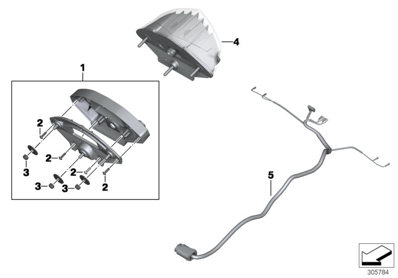 LED-achterlicht