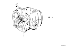 5-speed gearbox