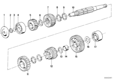 Output shaft