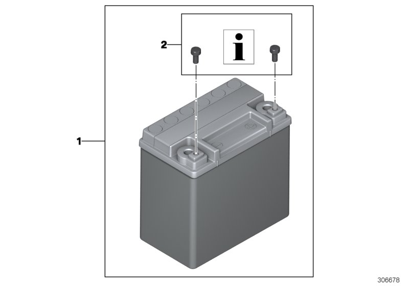 Zusatzbatterie Sonderfahrzeug