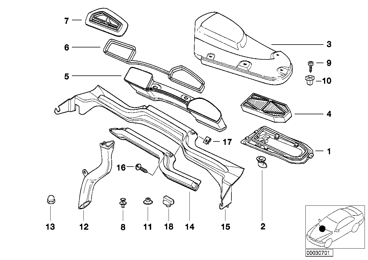 Mikro filtre/Aktif karbon filtre