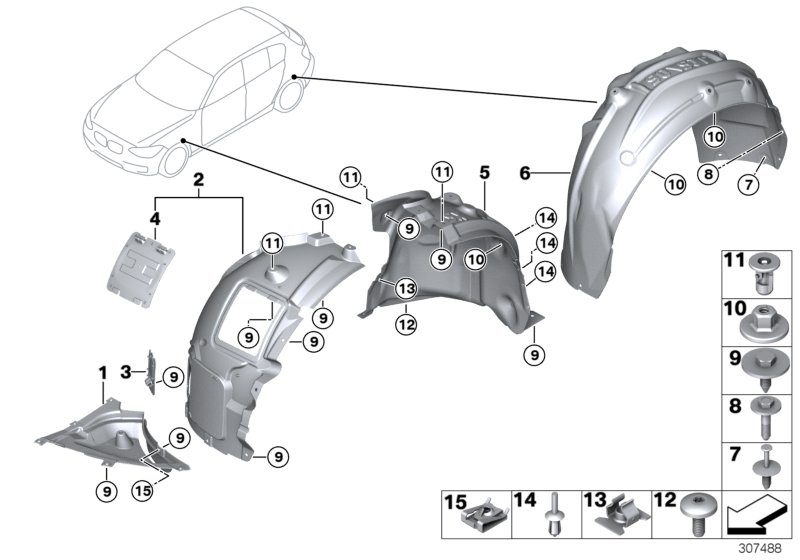 Wheelarch trim