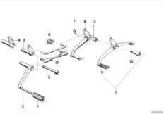 External shifting parts/shift lever