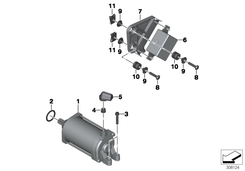 Startmotor