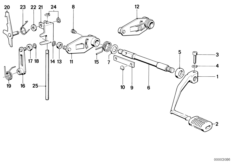 5-speed transmission shifting parts