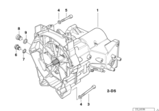 5-speed gearbox