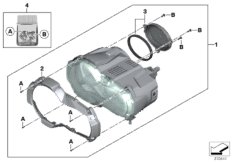 LED-strålkastare