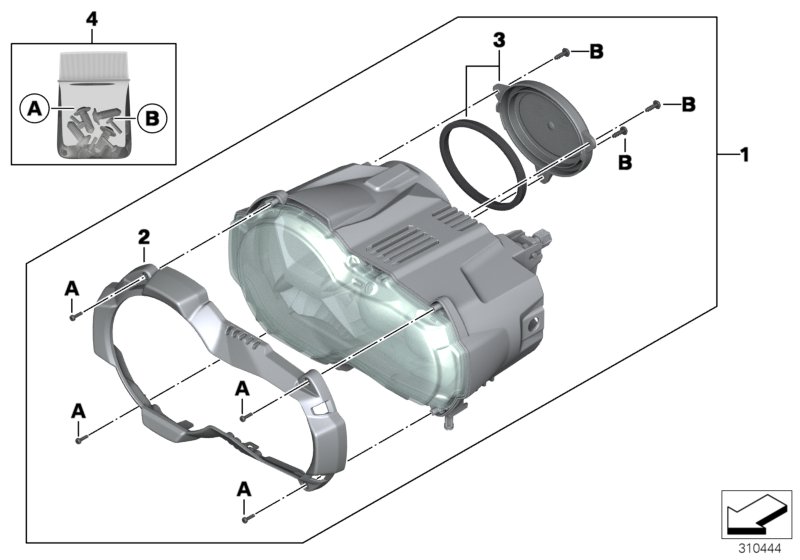 Projecteur LED