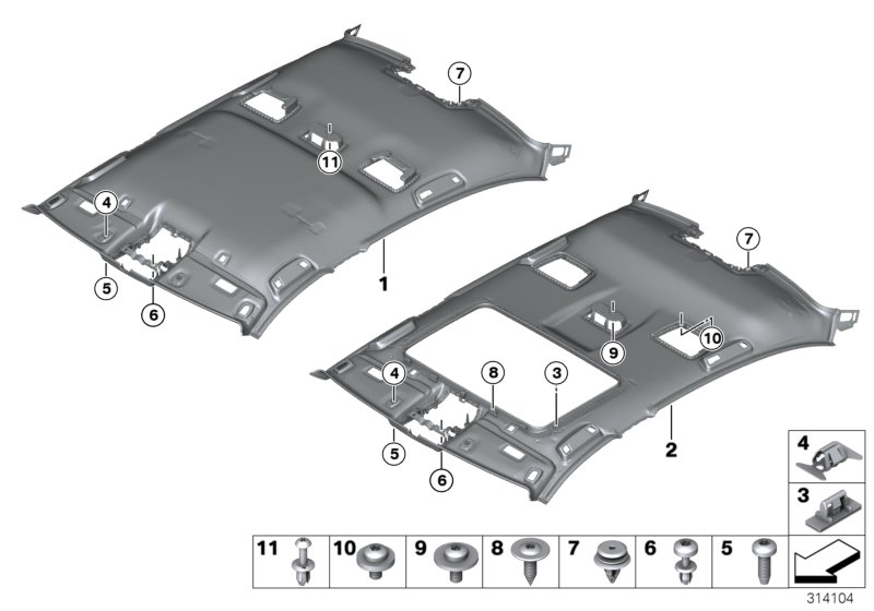 Techo interior