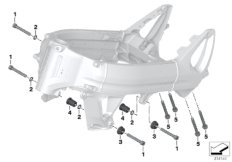 Suspension del motor