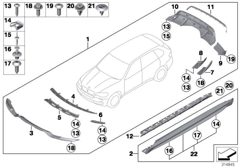 Performance aerodynamic kit