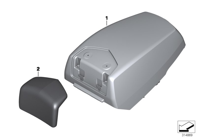 Caixa para rádiotelefone