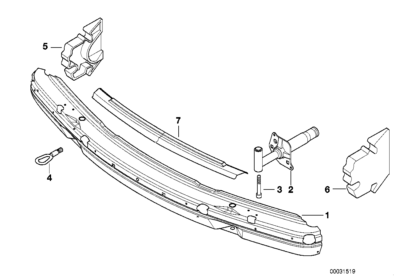 Suporte dianteiro