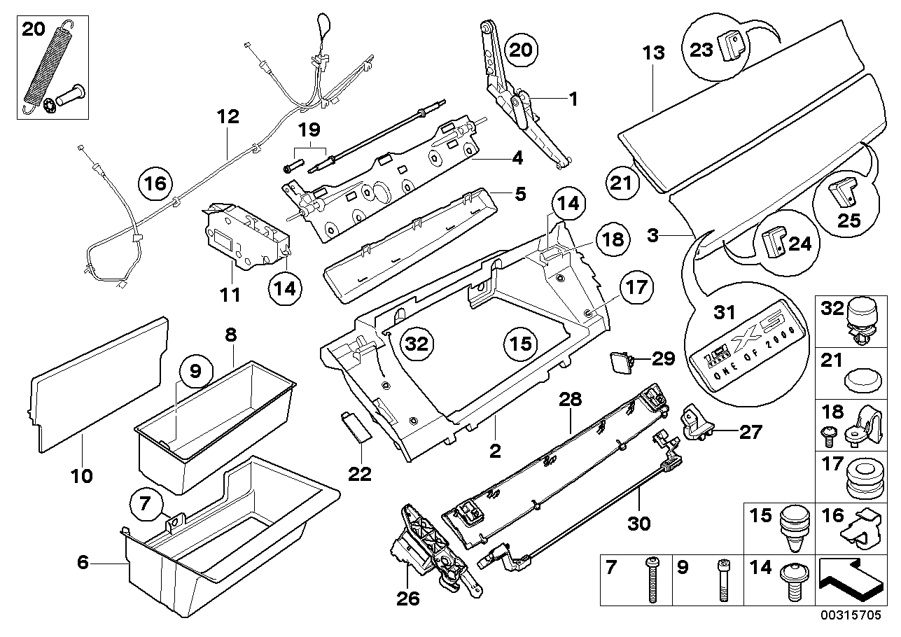 Glove box